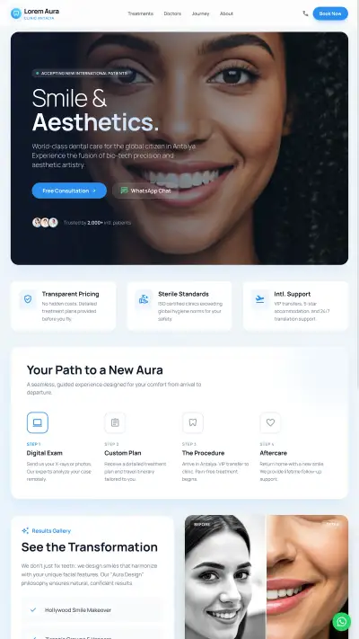 牙科诊所 / 医疗