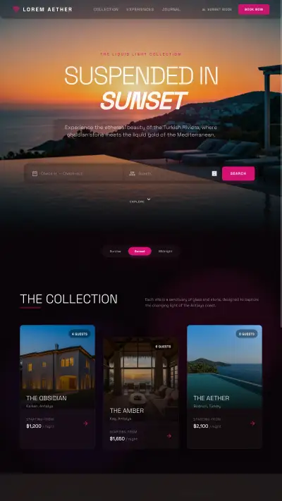 酒店 / 公寓 / 别墅